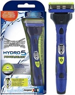 Holiaci strojček WILKINSON Hydro 5 Power Select Blue