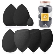 SPONGE MAKE-UP SPONGE 7s SADA MAKE-UP BLENDER SET HUBOVÝ APLIKÁTOR BEAUTY