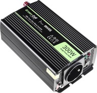 Prevodník Green Cell 12V/230V 300W