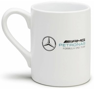 Biely hrnček Mercedes AMG Petronas F1