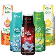 5x SIRUP FRUTTAMAX COLA TONIC LIMETOVÝ ĽADOVÝ ČAJ