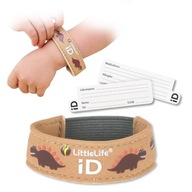 LittleLife Dinosaur Neoprén ID náramok pre deti