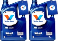 VALVOLINE ALL-CLIMATE 5W40 DIESEL C3 10L VW505.01 ČERPADLO VSTREKOVANIE BMW LL-04 DPF