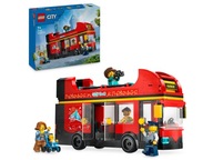 Červený dvojposchodový autobus LEGO City 60407