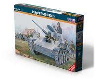 Model poľského tanku PzKpfW 743r Lepidlo + Freebies