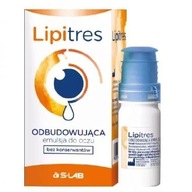 LIPITRES rekonštrukčná emulzia EYE DROPS 10ml