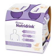 Nutridrink VANILKA 4x125ml