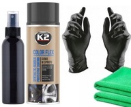 K2 COLOR FLEX GUM SPREJ 400 ML BLACK MAT IPA