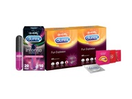 DUREX kondómy 40 Fun Explosion Gel Intense