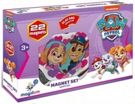 Sada 22 magnetov Paw Patrol ML4034-04