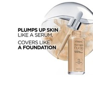 L'Oreal True Match Nude Tinted Serum podkladová báza s 1% hyalurónovým TAN