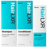 Hermz Hair SET Shampoo Conditioner Sérum BALDING