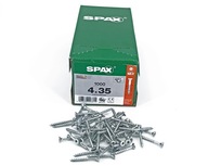 Spax skrutky 4x35 1000ks WIROX 4CUT TXTG 3/4 T20