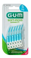 Medzizubné kefky GUM Soft-Picks Advanced S