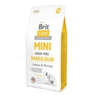 Brit Mini Grain Free Hair Skin Losos 2k Maltese