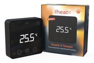 Bezdrôtový Z-wave termostat Heatit Z-Temp2 (cz)