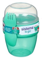 Sistema lunchbox snack kapsula 515 ml