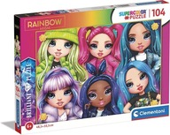 CLEMENTONI PUZZLE 104EL BRILLANT RAINBOW HIGH 203