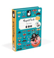 Magnetické puzzle Boy Magnetibook Janod