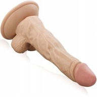 REALISTICKÝ SEX PENIS DILDO UMELÁ OSOBA 20cm