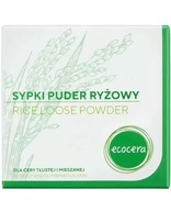 Ecocera prírodný sypký ryžový prášok pre mastnú a zmiešanú pleť 15 g