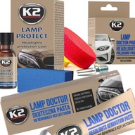 Sada na leštenie lampy + K2 Coating