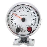 3,75 palcový tachometer 0-8000 ot./min 7 farieb