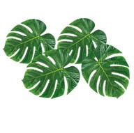 Havajská palma Dekorácia MONSTERA LEAVES, 4 ks