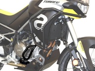 Nárazníky HEED Aprilia Tuareg 660 spodné čierne