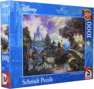 Schmidt Disney 1000 Cinderella Cinderella Jigsaw P