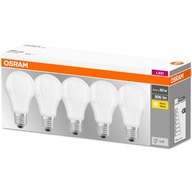 E27 LED žiarovka 8,5W = 60W A60 2700K WW OSRAM 5PAK