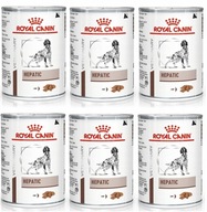 Royal Canin DOG Hepatic plechovka 6x 420g