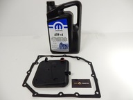 MOPAR ATF+4 5L + FILTER JEEP WRANGLER 07-11 V6 3,8L