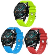 3x remienok pre HUAWEI WATCH GT 2 3 4 GT2 PRO GT3 GT4 PRO GT2e 46MM 48MM FARBY