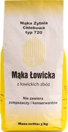 Łowicka mlynská ražná múka 720 chlieb 10kg