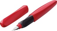 Pelikan Twist Red M plniace pero na náplne