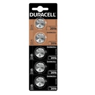 BATÉRIA DURACELL LITHIUM CR2016 DL2016 BL5