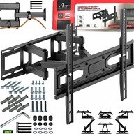 SILNÝ OTOČNÝ TV VEŠIAK VESA 65''