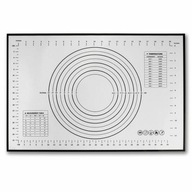 DOSKA SILIKÓNOVÁ podložka 60*40cm univerzálna podložka so SKLENOM