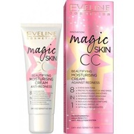 Eveline Magic Skin Cc Cream 8v1 hydratačný krém maskujúci začervenanie