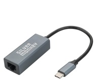 Adaptér Silver Monkey USB-C – Gigabitová sieťová karta RJ-45 1000 Mb/s