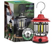 TURISTICKÁ LAMPA LAMPA KOMPAKTNÁ USB SVETLÁČKA