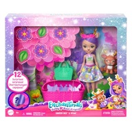 Set Enchantimals Baby Best Friends bábiky Danessa Deer and Sprint HLK84