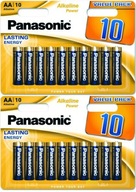 20x batérie Panasonic Alkaline Power LR6/AA 1,5V