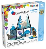 Sada Magna-Tiles blokov Arctic Animals 25 el 3+