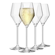 KROSNO RAY SADA 4 POHÁROV PROSECCO NA ŠAMPANSKÉ 175 ml POHÁRE 21 CM