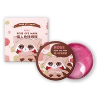 SERSANLOVE EYE GEL MASK HYDROGEL EYE PADS ROSE 60KS