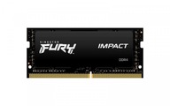 Kingston DDR4 Memory FURY Impact SODIMM 8GB (1*8GB)