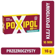 POXIPOL EPOXIDOVÉ GLUE transparentné 16g/14ml