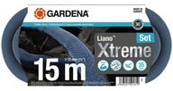 Textilná hadica Gardena Liano Xtreme 15M - sada 18465-20